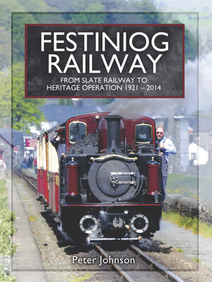 cover image of Festiniog Railway